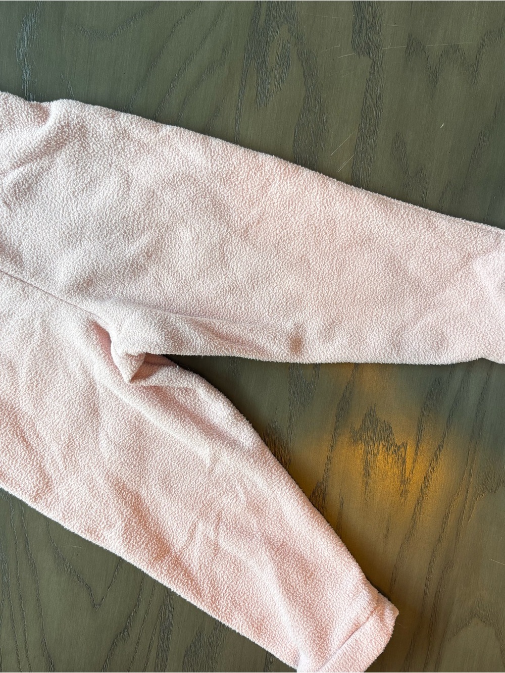 Patagonia Light Pink Fleece Pants